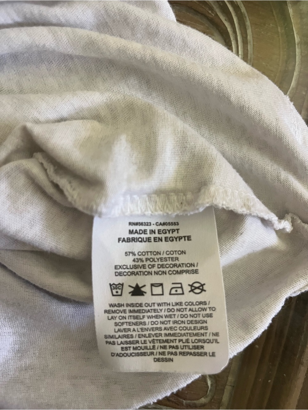 Nike White Short-Sleeve Surf Cup Graphic Tee - Picture 4 of 5